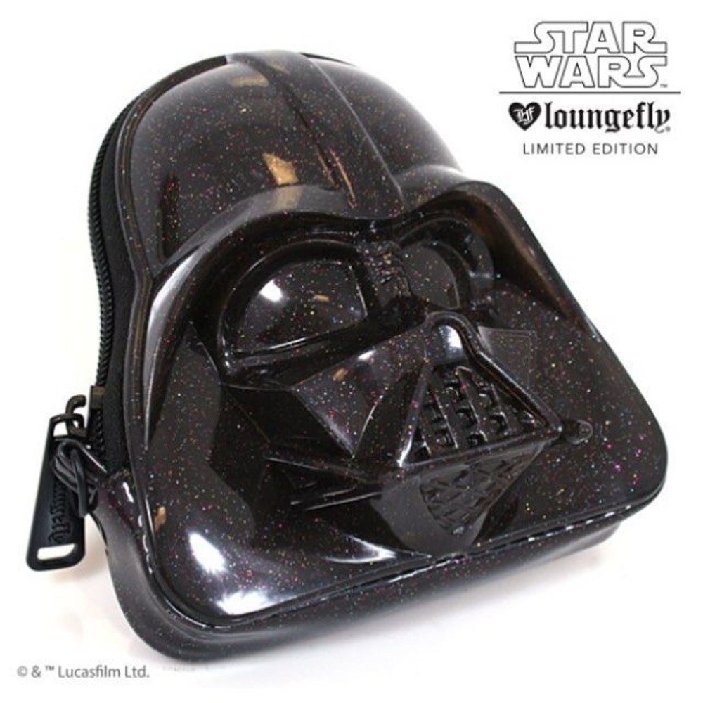 Loungefly Star Wars Darth Vader Coin Purse RARE